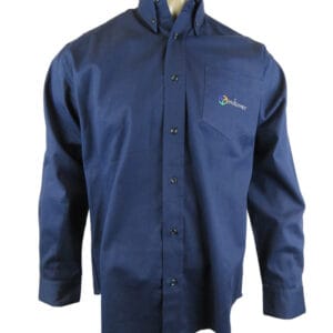 Gabardina Algodón Azul francia N° de Diseño: 2249