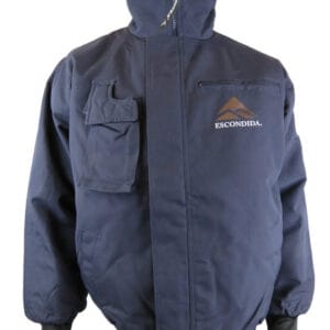 Parka Azul N° de Diseño: 2832