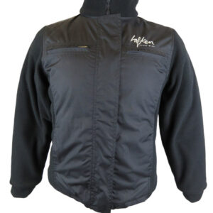 Chaqueta doble Varón Azul rey aplicación en Taslan N° de Diseño: 3254