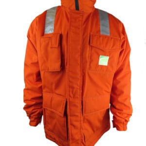 Parka Resistela Naranjo N° de Diseño: 3300