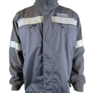 Chaqueta Taslan Varón Gris N° de Diseño: 3355