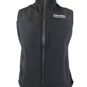 Chaqueta Sin mangas Dama Negro A N° de Diseño: 3384