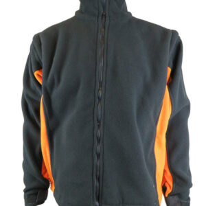Chaqueta Varón Gris Taslan Verde N° de Diseño: 3680