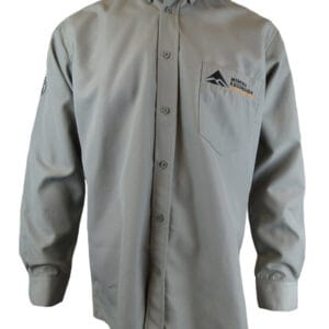 Camisa Resistela filamento Gris N° de Diseño: 3576