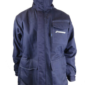 Parka térmica Retardante de llama/Repelente de agua Gabardina Azul marino N° de Diseño: 3596