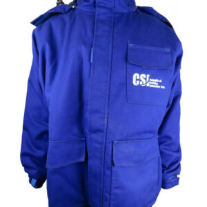 Parka Térmica Taslan hipor Azulino N° de Diseño: 3687