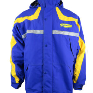 Acolchado Taslan hipora Azul marino-amarillo N° de Diseño: 3699