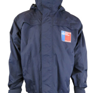 Parka Taslan hipora Azul marino N° de Diseño: 3745