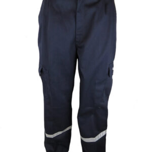Cargo Gabardina Azul marino N° de Diseño: 3748