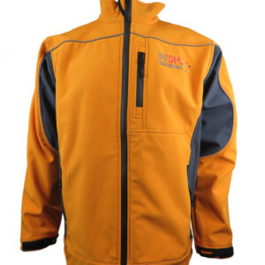 Chaqueta Varón Naranjo-gris N° de Diseño: 3754