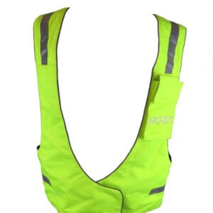 Taslan hipora  Gabardina Amarillo fluor-gris N° de Diseño: 3756