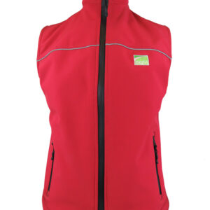 Chaqueta Sin mangas Dama Rojo A N° de Diseño: 3765