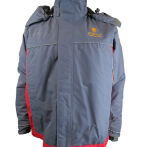 Varón Taslan hipora Gris oscuro-rojo N° de Diseño: 3771