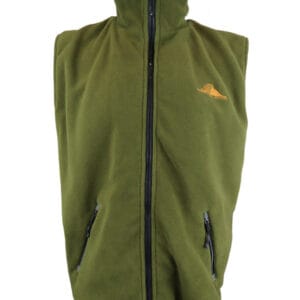 Chaqueta Polar Verde olivo N° de Diseño: 3787