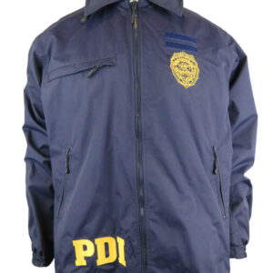 Chaqueta Varón Taslan Azúl N° de Diseño: 3812
