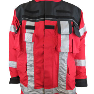 Parka altavisibilidad emergencia Taslan hipora Amarillo fluor-negro N° de Diseño: 3910