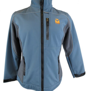 Chaqueta Dama  Azul petróleo-gris oscuro N° de Diseño: 3917