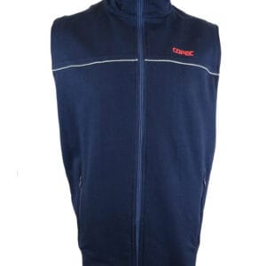 Chaqueta Sin mangas Franela N° de Diseño: 3919