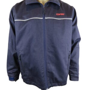 Manga larga Gabardina Azul N° de Diseño: 3920