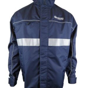 Chaqueta corta seguridad Taslan hipora Azul marina N° de Diseño: 3939