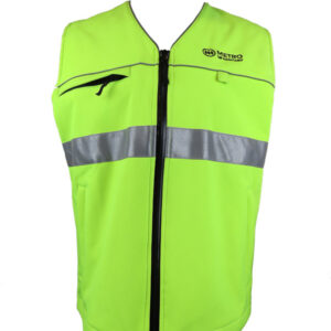 Chaqueta Sin mangas Varón Amarillo fluor N° de Diseño: 3941
