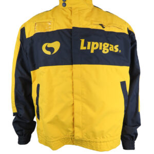 Chaqueta Verano Varón Taslan amarillo-azul N° de Diseño: 3997