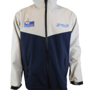 Chaqueta Varón bicolor Crudo-azul marino N° de Diseño: 4005