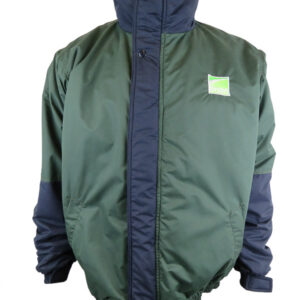 Chaqueta Winter polo Verde-azul N° de Diseño: 4008