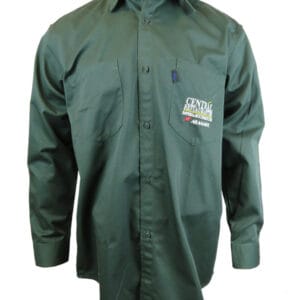 Gabardina Algodón/Poliéster Verde N° de Diseño: 4021
