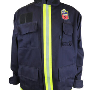 Chaqueta FR Gabardina Azul marino N° de Diseño: 4047