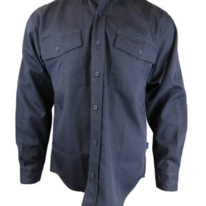 Camisa 2 bolsillos Resistela Azul marino N° de Diseño: 4048