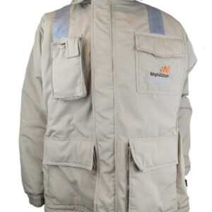Parka antiácida Resistela Beige N° de Diseño: 4052