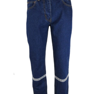 Jeans Dama Denim azulino N° de Diseño: 4055
