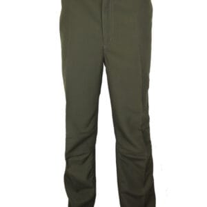 Pantalón Resistela Poliéster Verde musgo N° de Diseño: 4059