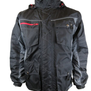3/4 bicolor Hipora ripstop lite Negro-gris N° de Diseño: 4095