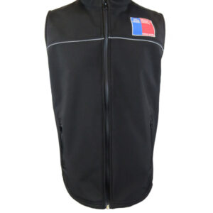 Chaqueta Sin mangas Varón Negra B N° de Diseño: 4144