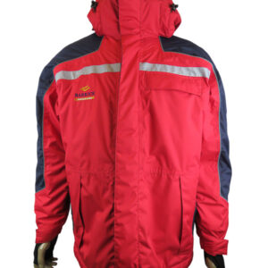3ra capa Taslan hipora light ripstop Rojo-Azul marino N° de Diseño: 4166