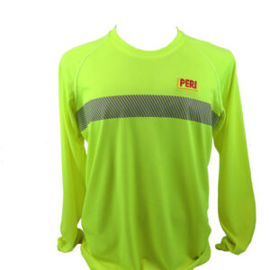 Pique secado rápido Manga larga Amarillo fluor Varón N° de Diseño: 4189