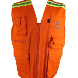 Gabardina Algodón Naranjo A N° de Diseño: 4205