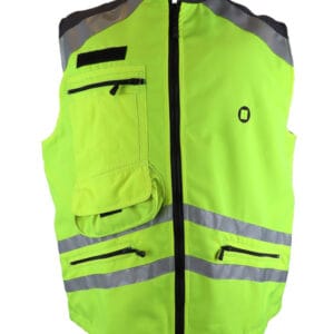 Vitriolen Poliéster Amarillo fluor-gris N° de Diseño: 4235