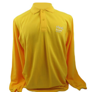 Pique Amarillo Manga larga Varón N° de Diseño: 4271