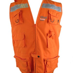 Vitriolen Poliéster Naranjo N° de Diseño: 4277