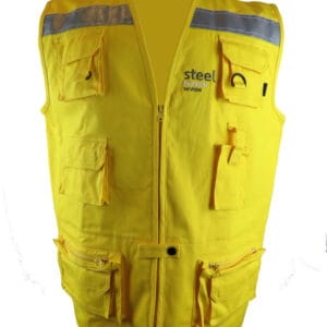 Gabardina Algodón Amarillo N° de Diseño: 3594