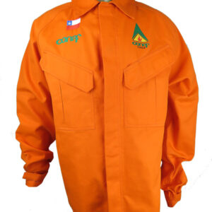 Chaquetón FR Modaacrílico Gris N° de Diseño: 4299