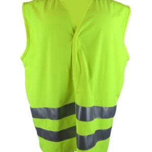Altavisibilidad Nylon Amarillo Fluor 6 huinchas N° de Diseño: 4345