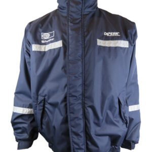 Chaqueta térmica corta Taslan ripstop Azul marino N° de Diseño: 4373