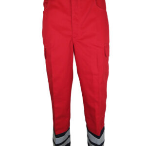 Cargo Gabardina Rojo N° de Diseño: 4471