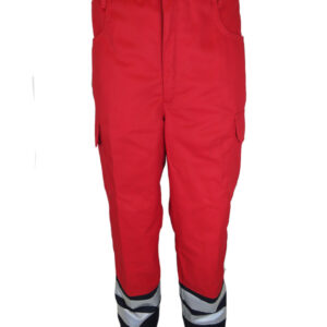 Cargo Gabardina Rojo-Azul N° de Diseño: 4472