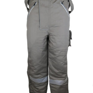 Térmica Gabardina Gris N° de Diseño: 4475