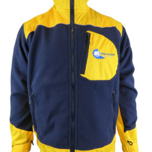 Casaca Taslan Varón Azul-amarillo N° de Diseño: 4497